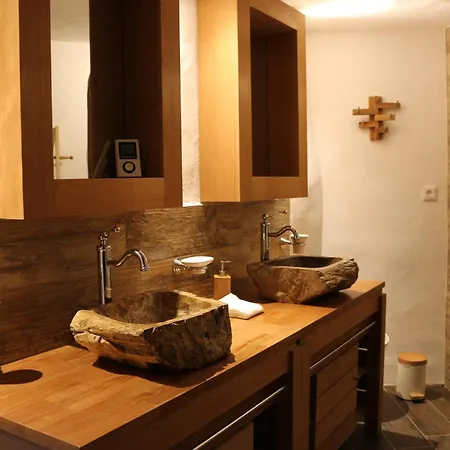 Tatil Evi Les De L'abric L'Estrechure