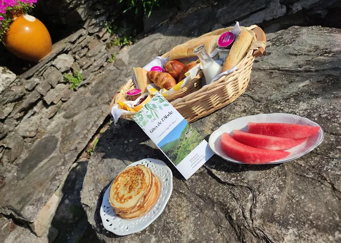 Les De L'abric Casa de Férias L'Estrechure