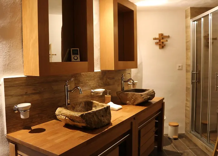 Casa de Férias Les De L'abric L'Estrechure