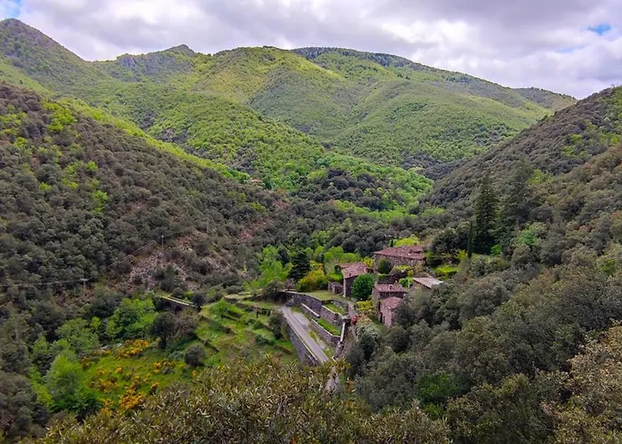 Les De L'abric Casa de Férias L'Estrechure